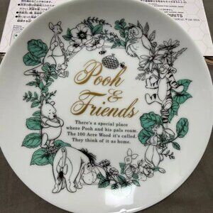 Round decorative plate Dish Dinnerware